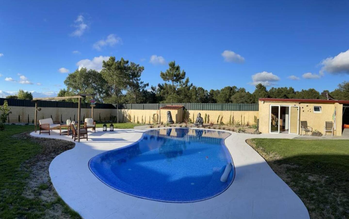 A Casa Do Lago Camarate  外观 照片