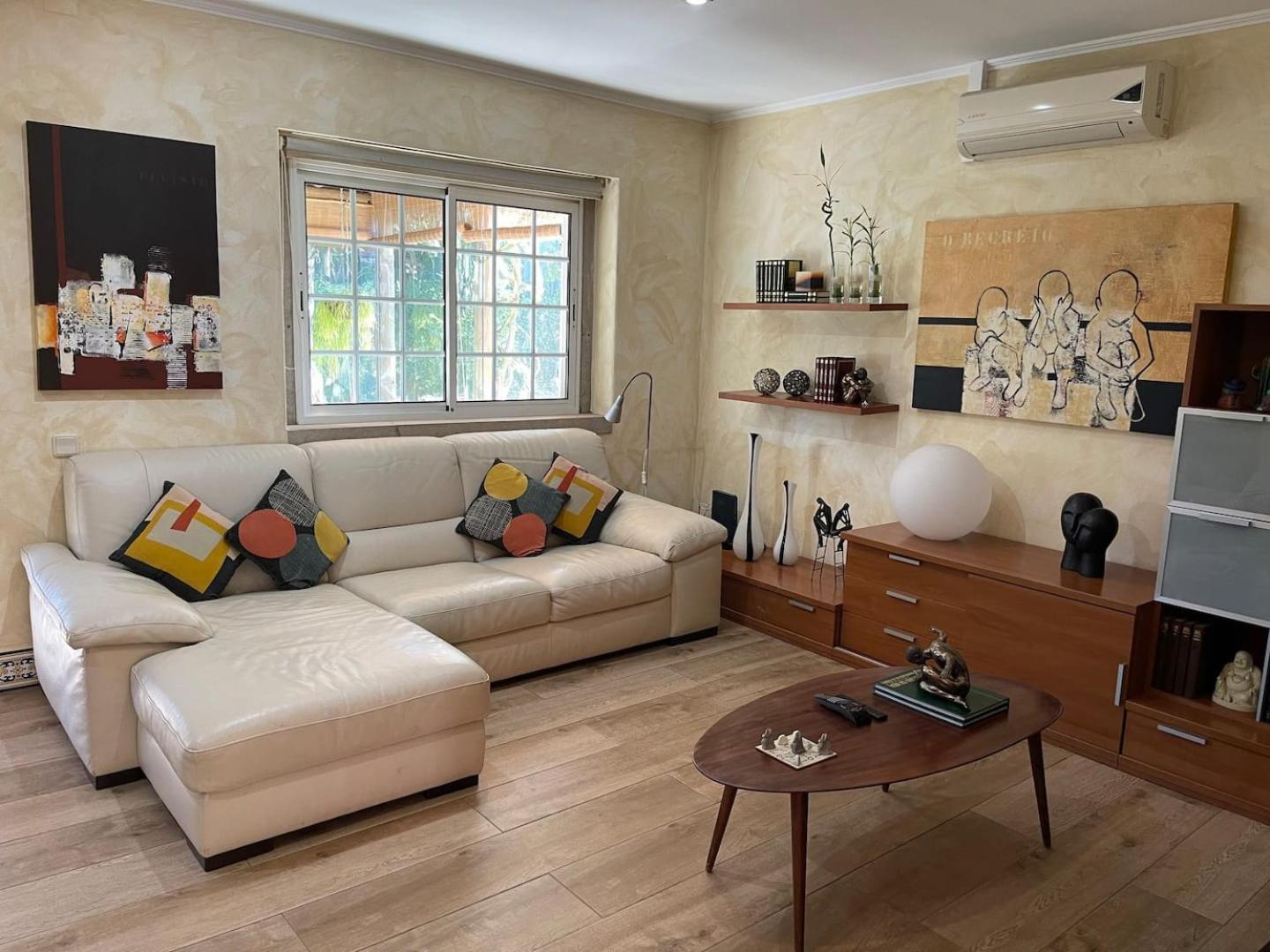 A Casa Do Lago Camarate  外观 照片