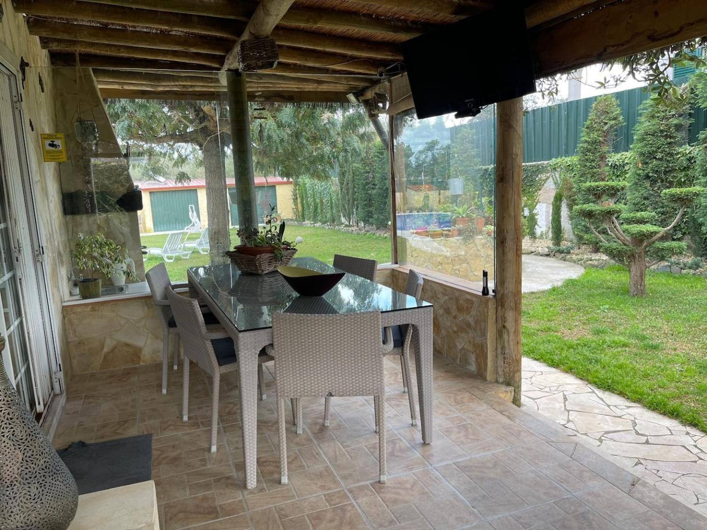 A Casa Do Lago Camarate  外观 照片