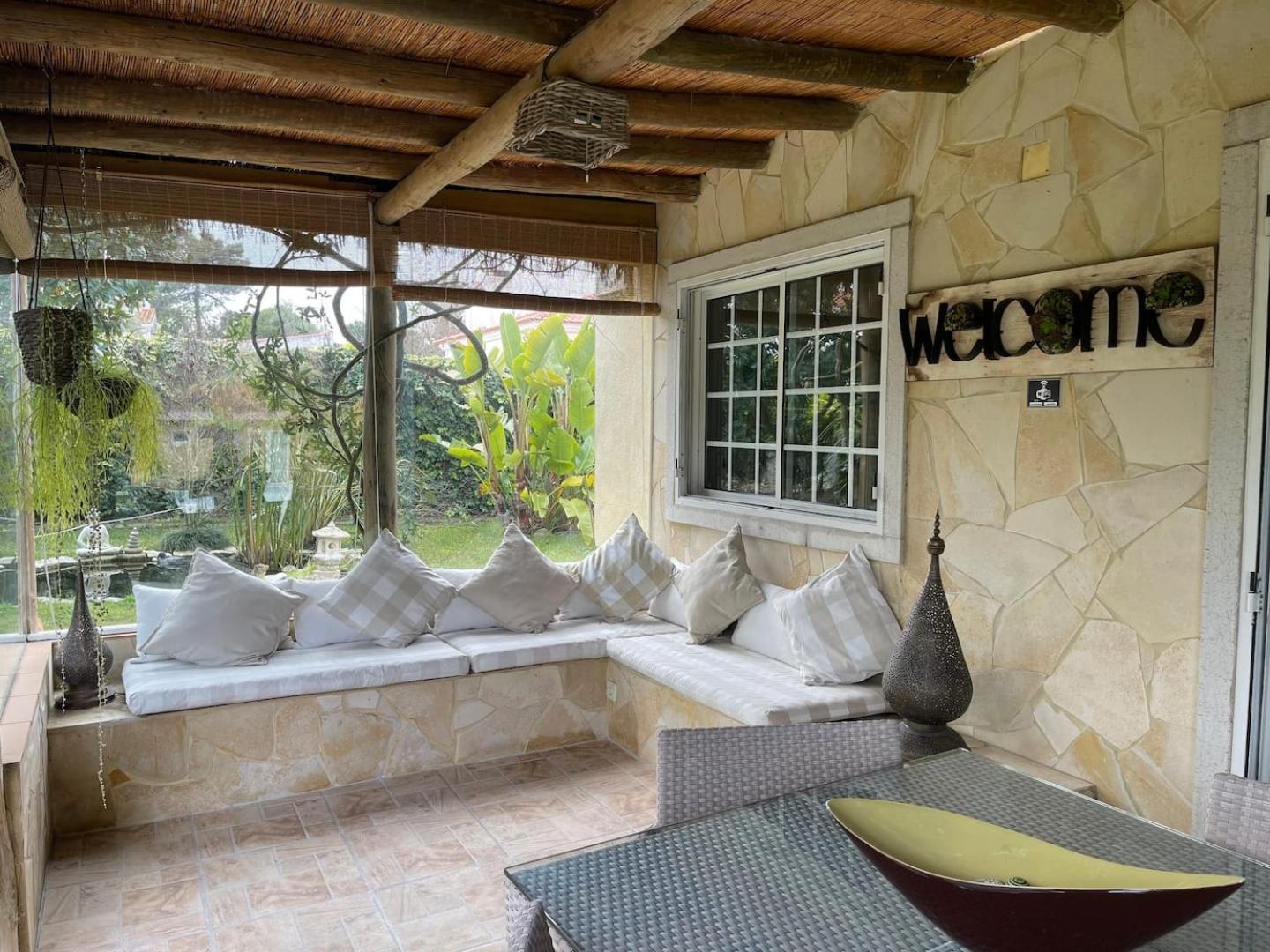 A Casa Do Lago Camarate  外观 照片