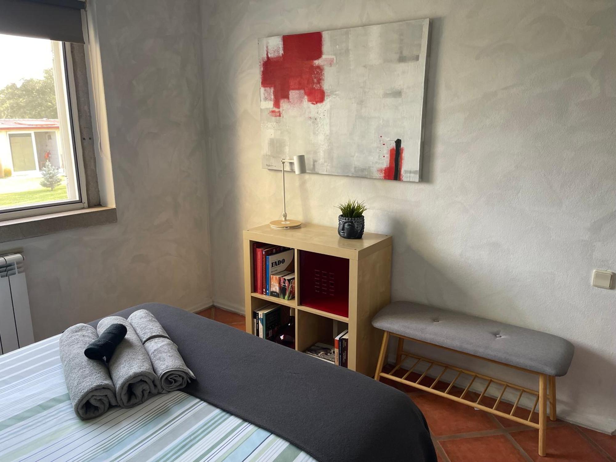 A Casa Do Lago Camarate  外观 照片